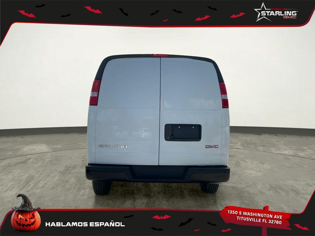 new 2025 GMC Savana 2500 car, priced at $44,550
