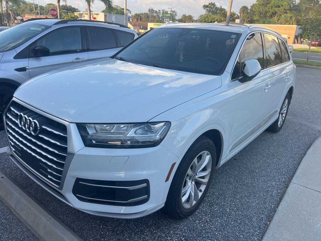 used 2019 Audi Q7 car, priced at $23,995