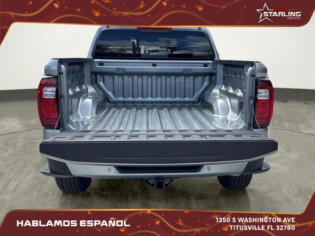 new 2026 GMC Canyon car, priced at $43,875