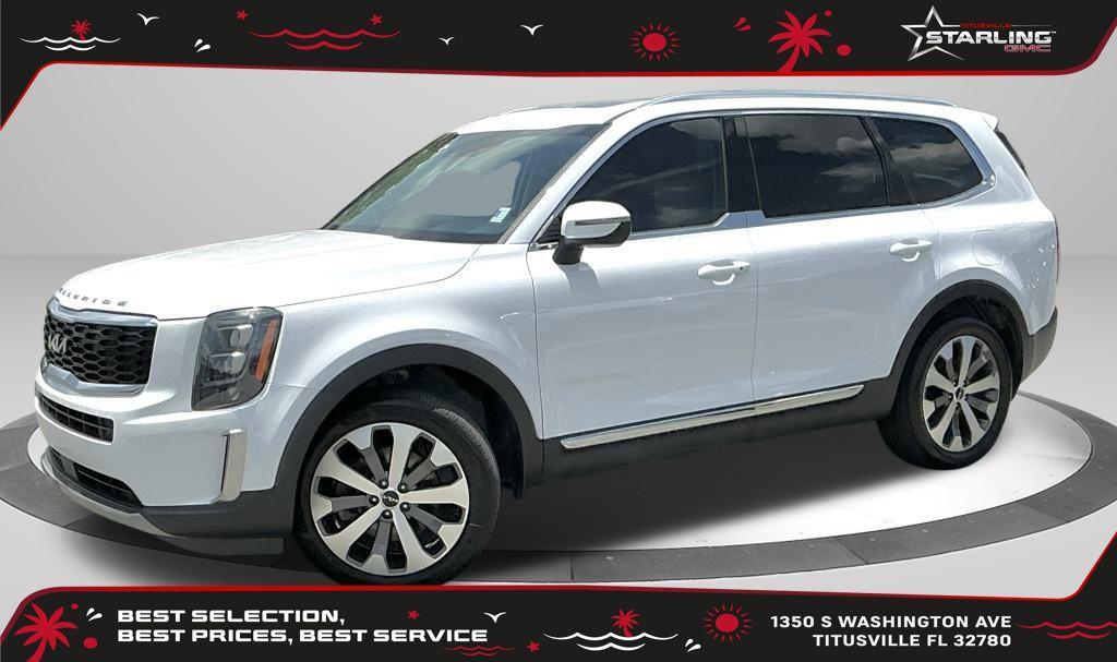 used 2022 Kia Telluride car, priced at $26,899