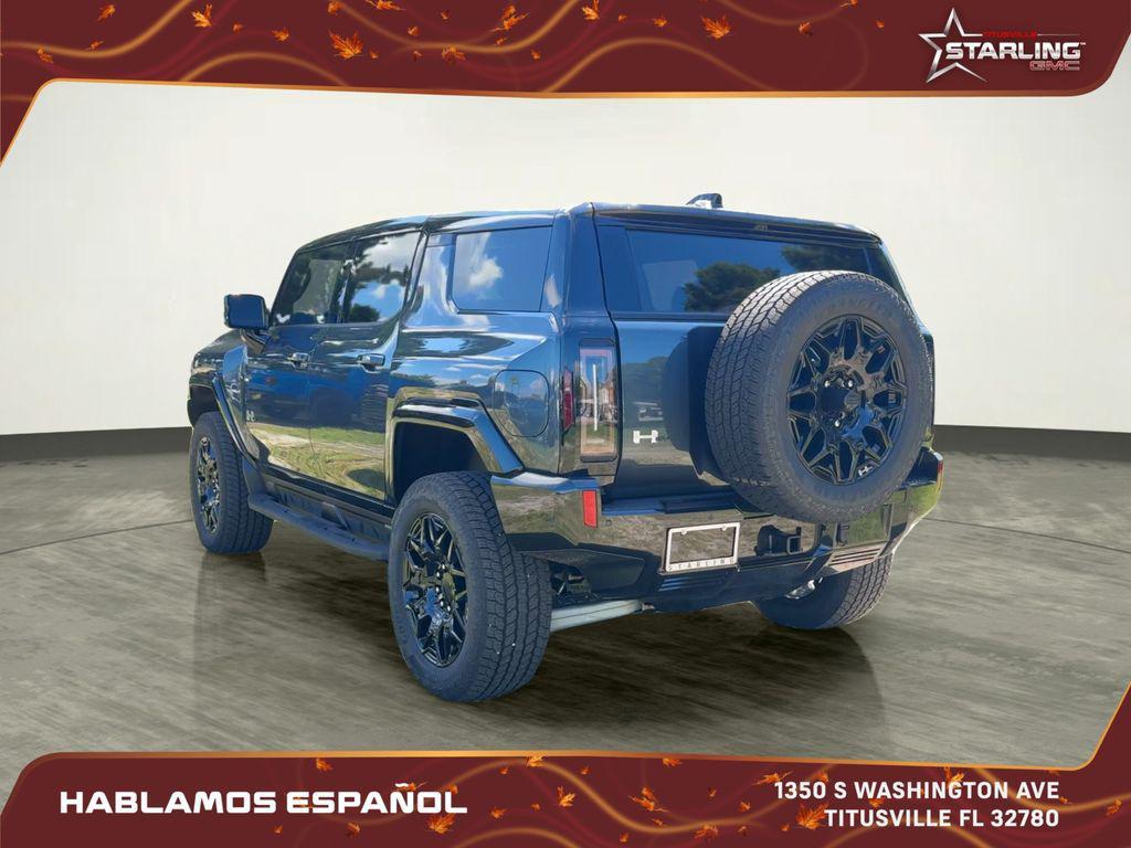 new 2026 GMC HUMMER EV SUV car, priced at $99,720