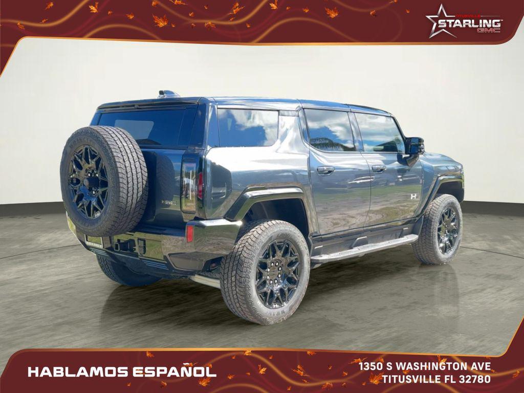 new 2026 GMC HUMMER EV SUV car, priced at $99,720