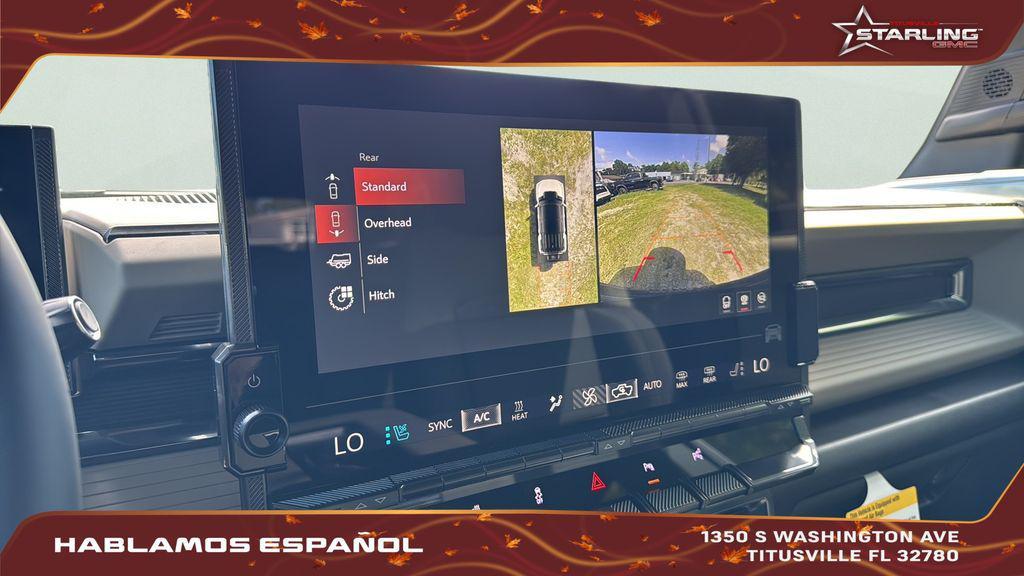 new 2026 GMC HUMMER EV SUV car, priced at $99,720