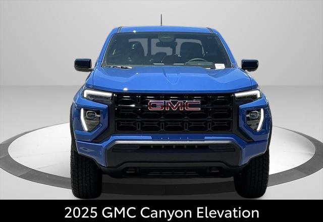 new 2025 GMC Canyon car, priced at $40,590
