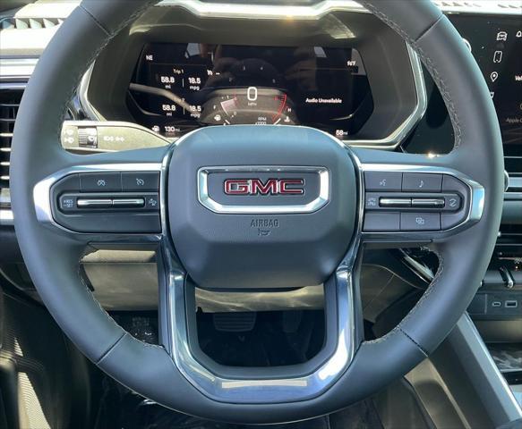 new 2025 GMC Canyon car, priced at $40,590