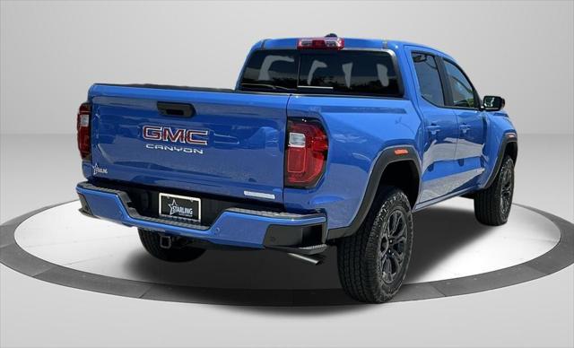 new 2025 GMC Canyon car, priced at $40,590