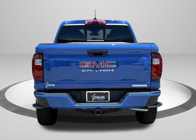 new 2025 GMC Canyon car, priced at $40,590