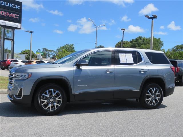 used 2023 GMC Acadia car, priced at $28,620