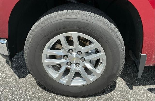 used 2020 Chevrolet Silverado 1500 car, priced at $33,160