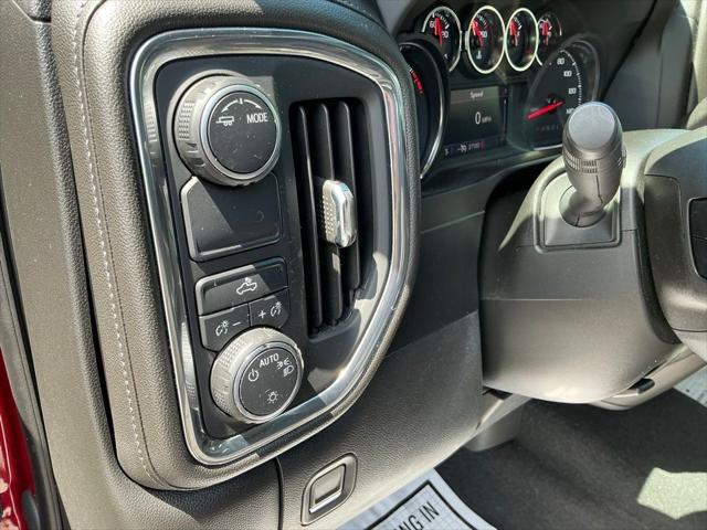 used 2020 Chevrolet Silverado 1500 car, priced at $33,160