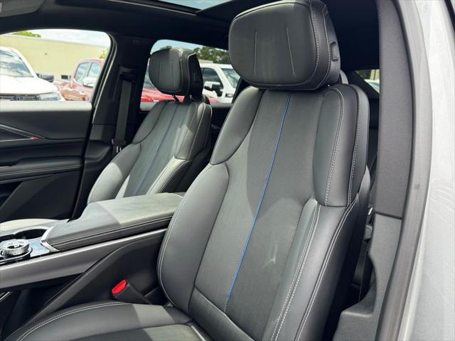 used 2024 Cadillac LYRIQ car, priced at $43,875