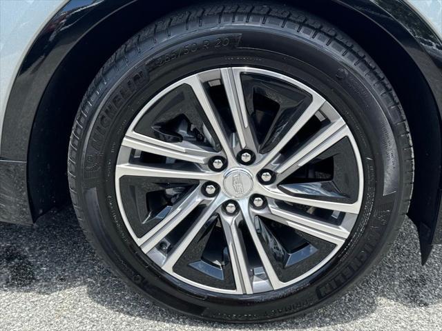 used 2024 Cadillac LYRIQ car, priced at $43,875