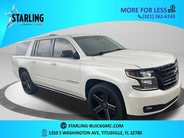 used 2017 Chevrolet Suburban car, priced at $21,885