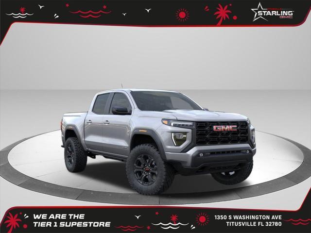 new 2025 GMC Canyon car, priced at $38,627