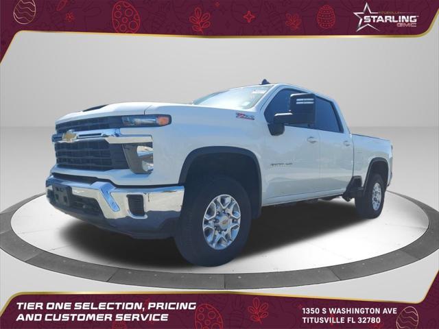 used 2024 Chevrolet Silverado 2500 car, priced at $59,255