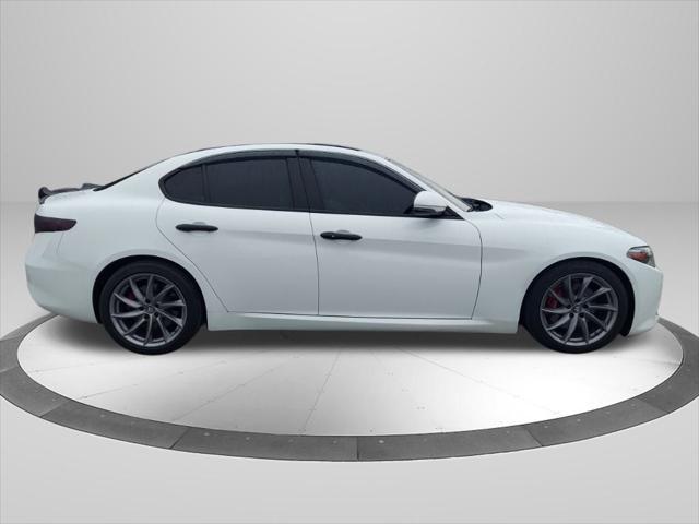 used 2022 Alfa Romeo Giulia car, priced at $23,895