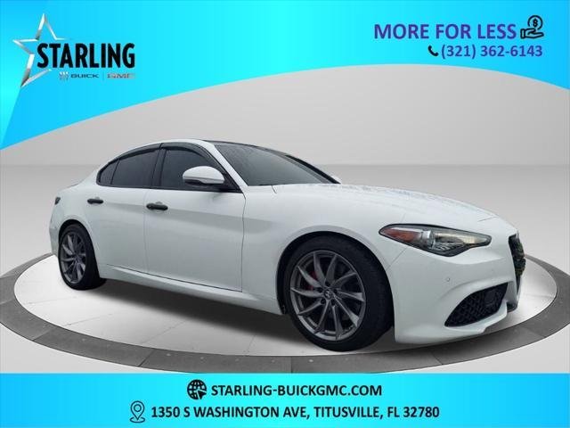 used 2022 Alfa Romeo Giulia car, priced at $23,895