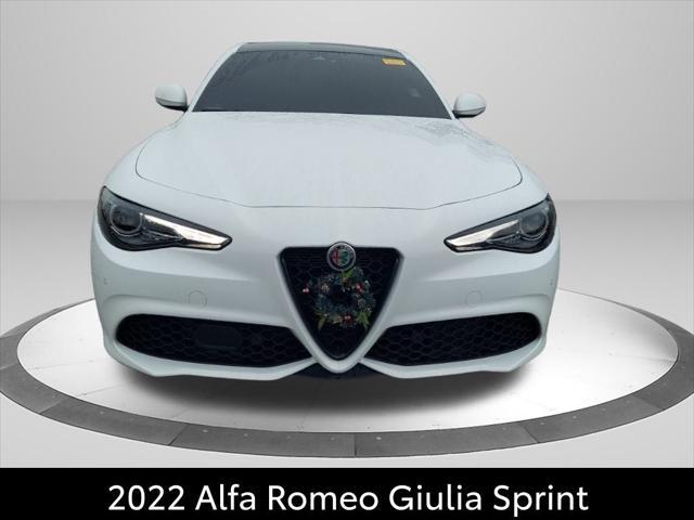 used 2022 Alfa Romeo Giulia car, priced at $23,895