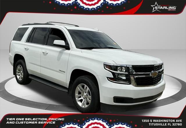 used 2019 Chevrolet Tahoe car, priced at $26,781