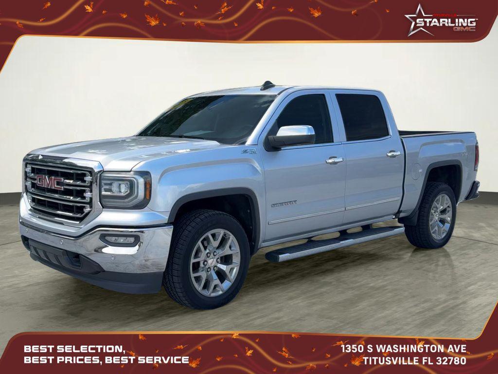 used 2018 GMC Sierra 1500 car, priced at $30,795