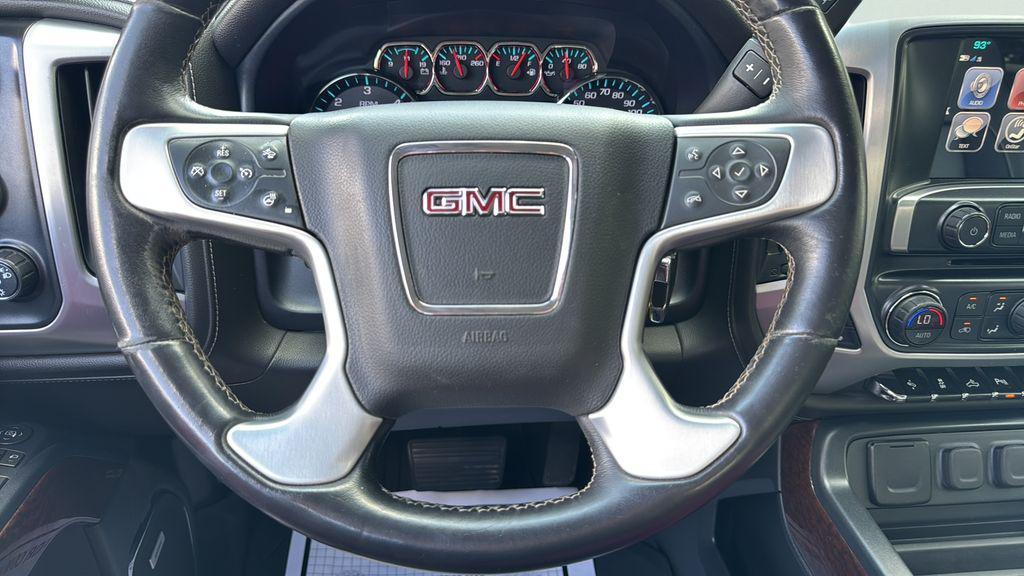 used 2018 GMC Sierra 1500 car, priced at $30,795