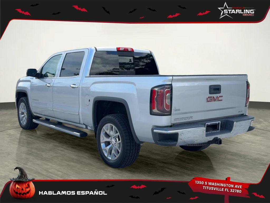 used 2018 GMC Sierra 1500 car, priced at $27,803