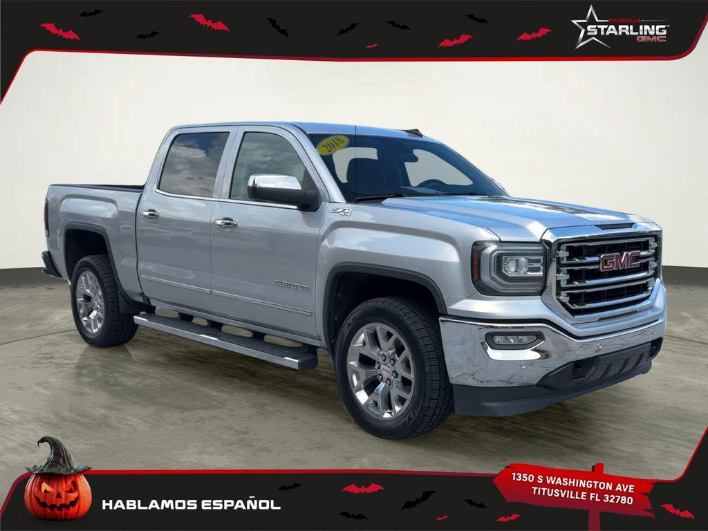 used 2018 GMC Sierra 1500 car, priced at $27,803