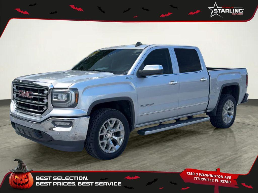 used 2018 GMC Sierra 1500 car, priced at $27,803