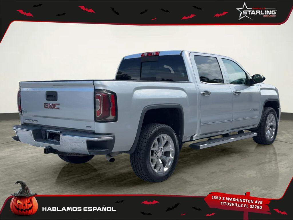 used 2018 GMC Sierra 1500 car, priced at $27,803