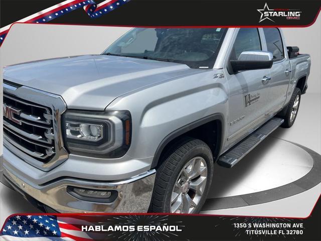 used 2018 GMC Sierra 1500 car, priced at $30,995