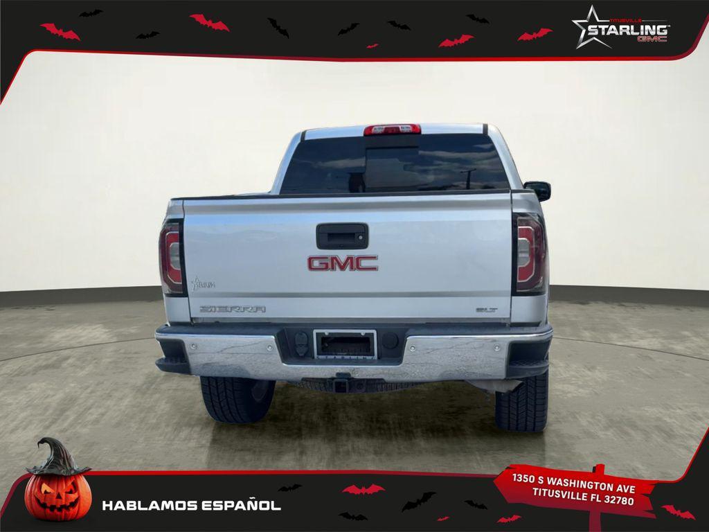 used 2018 GMC Sierra 1500 car, priced at $27,803