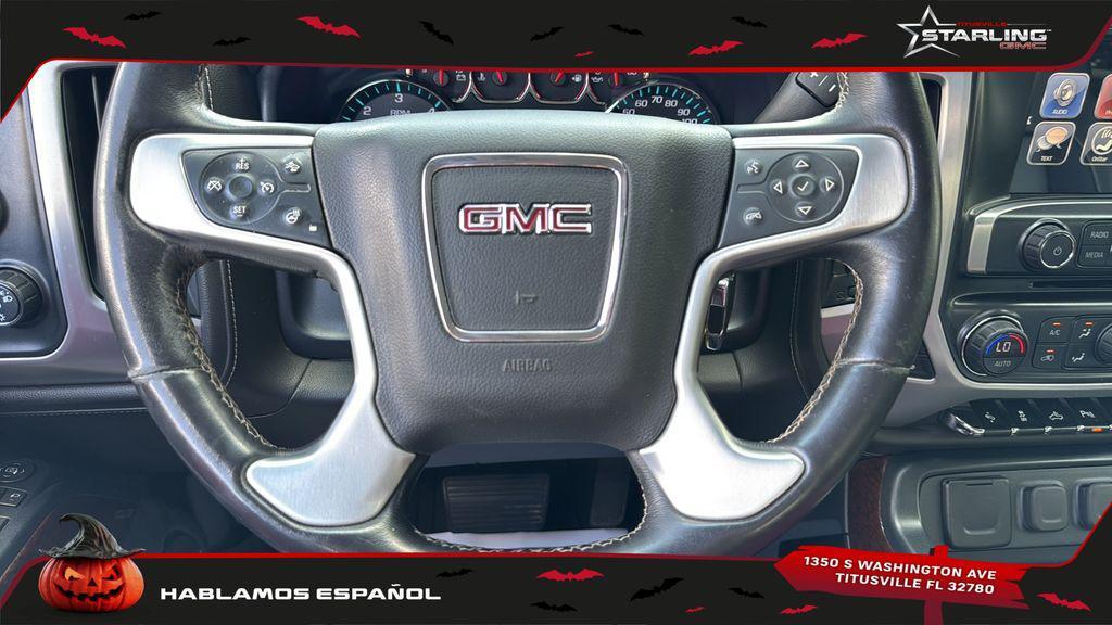 used 2018 GMC Sierra 1500 car, priced at $27,803