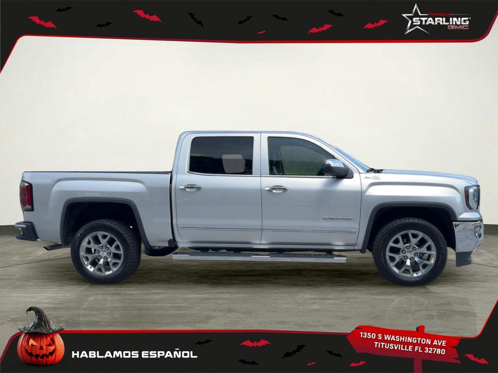used 2018 GMC Sierra 1500 car, priced at $27,803