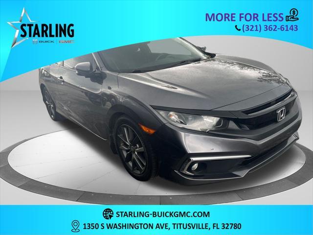 used 2019 Honda Civic car, priced at $16,995