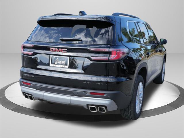 new 2025 GMC Acadia car, priced at $46,379