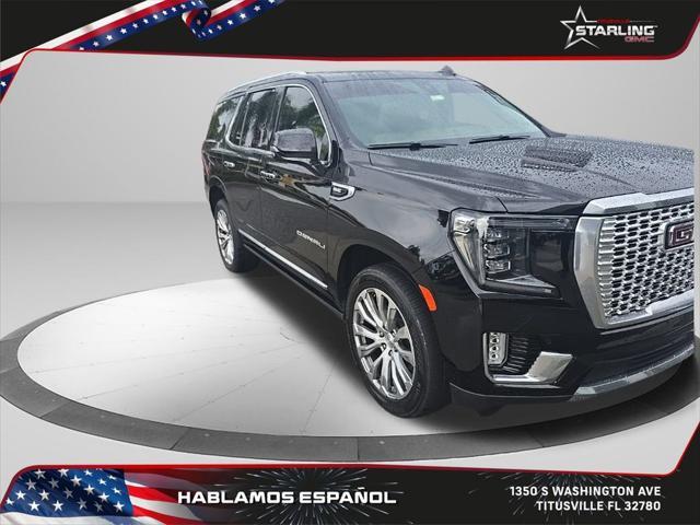 used 2022 GMC Yukon car, priced at $57,498