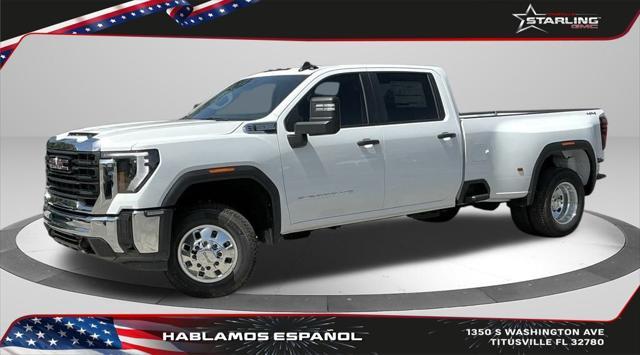 new 2025 GMC Sierra 3500 car, priced at $59,480
