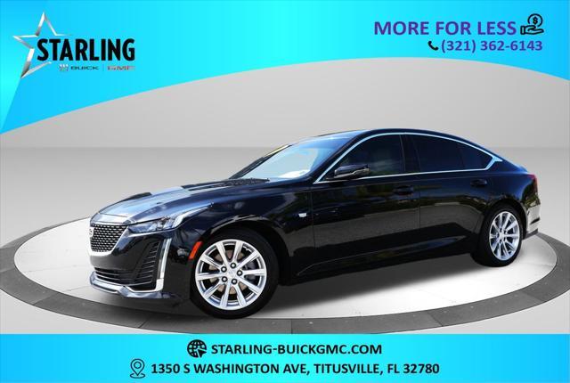 used 2023 Cadillac CT5 car, priced at $26,495