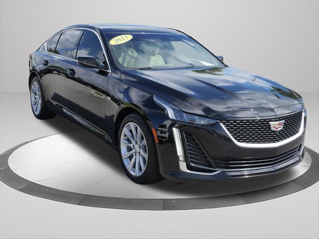 used 2023 Cadillac CT5 car, priced at $26,495