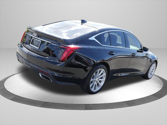 used 2023 Cadillac CT5 car, priced at $26,495