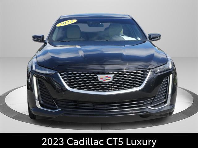 used 2023 Cadillac CT5 car, priced at $26,495