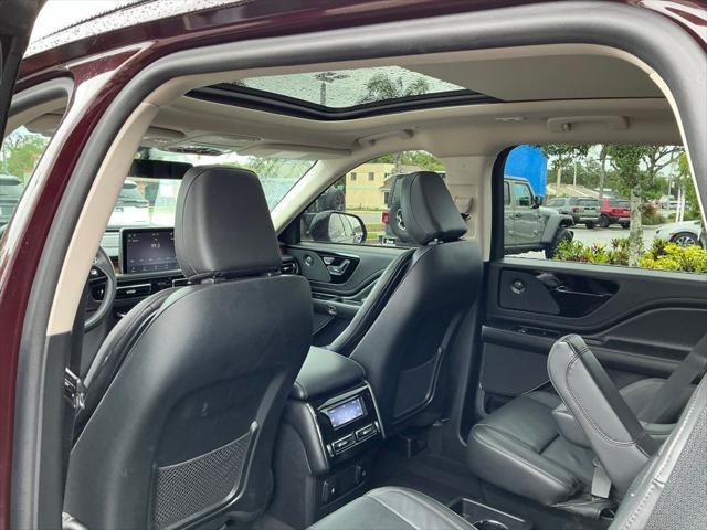 used 2024 Lincoln Aviator car, priced at $53,995