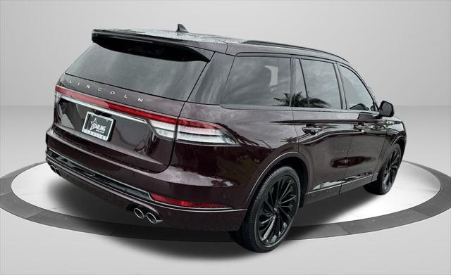 used 2024 Lincoln Aviator car, priced at $55,995