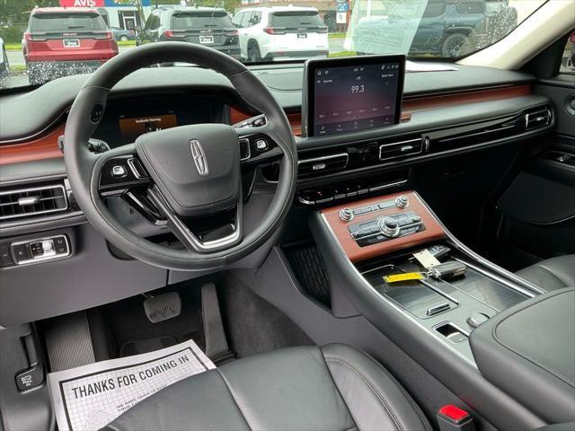used 2024 Lincoln Aviator car, priced at $55,995