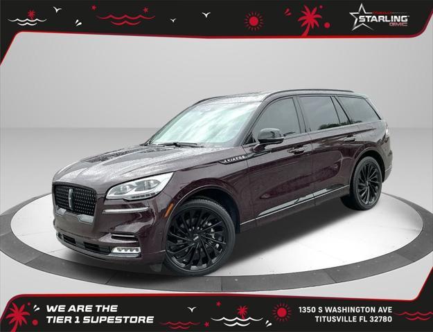 used 2024 Lincoln Aviator car, priced at $53,995