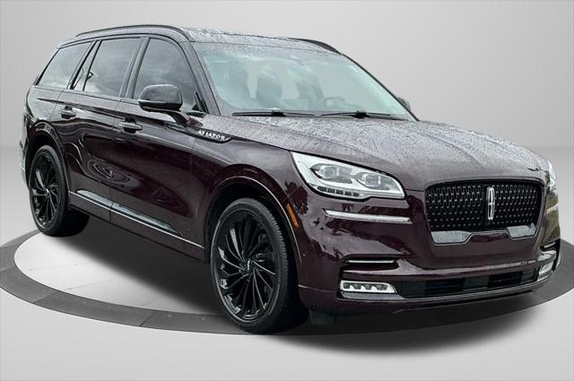 used 2024 Lincoln Aviator car, priced at $55,995