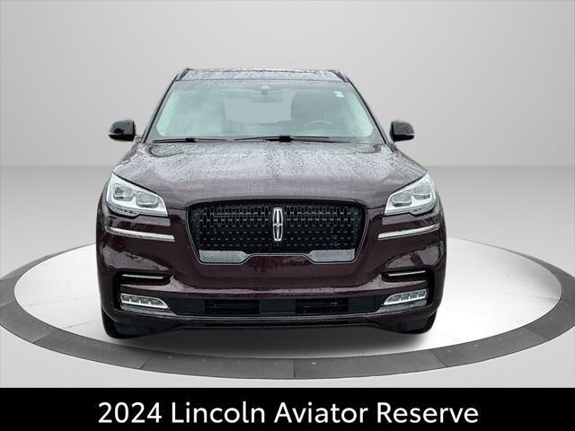 used 2024 Lincoln Aviator car, priced at $55,995