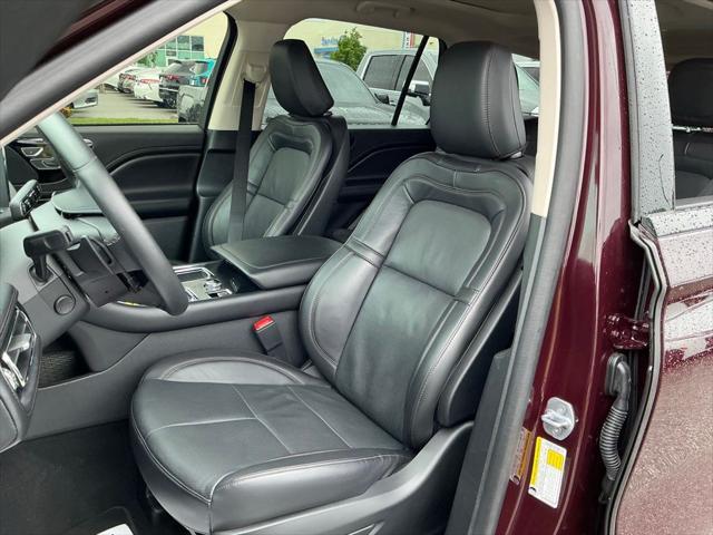used 2024 Lincoln Aviator car, priced at $53,995