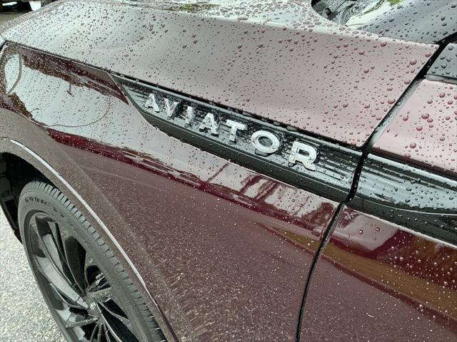 used 2024 Lincoln Aviator car, priced at $55,995
