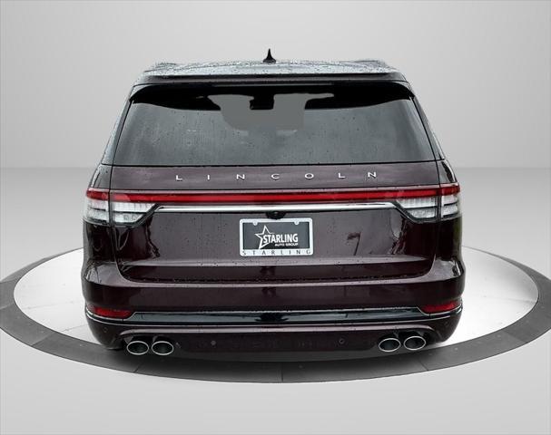 used 2024 Lincoln Aviator car, priced at $53,995